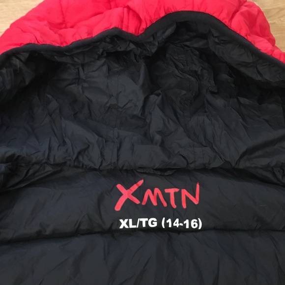 light down jacket - kids XL. MOVING SALE - LAST CHANCE! - Picture 2 of 5